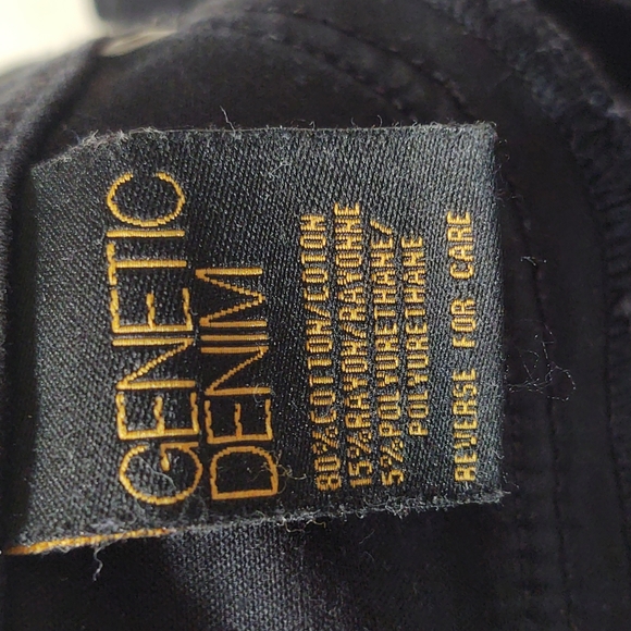 Genetic Denim The Shane Black Jeans - Picture 6 of 9